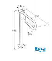 ROCA ACCESS COMFORT ASA CON PIE MEDIDAS